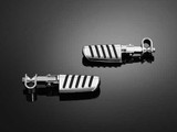HIGHWAY HAWK HH-73-490 Highway Hawk Footpeg Set U-Clamp Techglide Hh-73-490