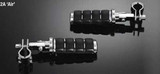 HIGHWAY HAWK HH-73-491 Highway Hawk Footpeg Set U-Clamp Air Hh-73-491