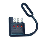 HOPKINS TRAILER PRODUCTS 48675 Hopkins Trailer Products Flat-Lite 4 Wire Flat Led Dust Cover 48675