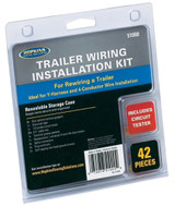 Hopkins Trailer Products Trailer Wiring Kit 42 Pcs. 51000