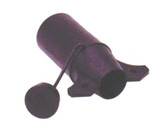 Hopkins Trailer Products Trailer Conn/7 Blade To 6 Rd 1 Pc. 47555