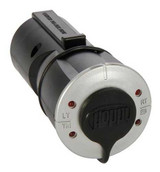 HOPKINS TRAILER PRODUCTS 47525 Hopkins Trailer Products Trailer Adapter 7 Way Blade To 6 Way Round W/Circuit Tester 47525