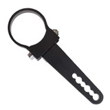 HOPKINS TRAILER PRODUCTS 195CWL637 Hopkins Trailer Products 1.75" Diameter Mounting Bracket 195Cwl637