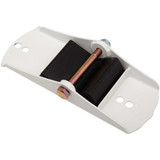 STARTING LINE PRODUCTS 35411 Starting Line Products Ski Mount Saddle - Standard Use - White 35-411