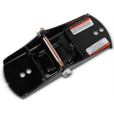 STARTING LINE PRODUCTS 35350 Ski Mount Saddle - Standard Use - Black 35-350