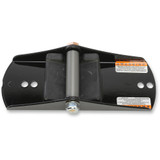Starting Line Products Ski Mount Saddle - Standard Use - Black 35-397