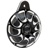 ARLEN NESS 70252 Arlen Ness Custom Horn - Drift - Black 70-252