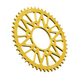 JT CHAIN AND SPROCKETS JTA478.46GLD Jt Chain And Sprockets Rear Alloy Sprocket Gold 46 Tooth Jta478.46Gld