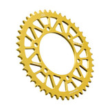 JT CHAIN AND SPROCKETS JTA486.45GLD Jt Chain And Sprockets Rear Alloy Sprocket Gold 45 Tooth Jta486.45Gld