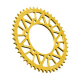 JT CHAIN AND SPROCKETS JTA486.46GLD Jt Chain And Sprockets Rear Alloy Sprocket Gold 46 Tooth Jta486.46Gld