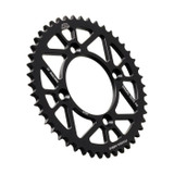 Jt Chain And Sprockets Rear Alloy Sprocket Black 46 Tooth Jta1204.46Blk
