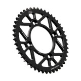 JT CHAIN AND SPROCKETS JTA1204.46BLK Jt Chain And Sprockets Rear Alloy Sprocket Black 46 Tooth Jta1204.46Blk