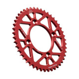 JT CHAIN AND SPROCKETS JTA1204.46RED Jt Chain And Sprockets Rear Alloy Sprocket Red 46 Tooth Jta1204.46Red