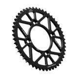 JT CHAIN AND SPROCKETS JTA1204.49BLK Jt Chain And Sprockets Rear Alloy Sprocket Black 49 Tooth Jta1204.49Blk