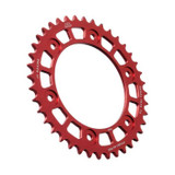 JT CHAIN AND SPROCKETS JTA1301.40RED Jt Chain And Sprockets Rear Alloy Sprocket Red 40 Tooth Jta1301.40Red