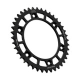 JT CHAIN AND SPROCKETS JTA210.40BLK Jt Chain And Sprockets Jt Rear Sprocket Alloy 40 Tooth (Jta210) Jta210.40Blk