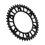 JT CHAIN AND SPROCKETS JTA897.42BLK Jt Chain And Sprockets Jt Rear Sprocket Alloy 42 Tooth (Jta897) Jta897.42Blk