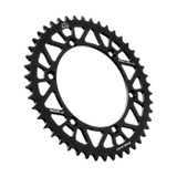 JT CHAIN AND SPROCKETS JTA460.46BLK Jt Chain And Sprockets Jt Rear Sprocket Alloy 46 Tooth (Jta460) Jta460.46Blk