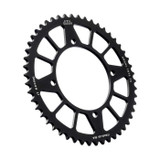 JT CHAIN AND SPROCKETS JTA461.50BLK Jt Chain And Sprockets Jt Rear Sprocket Alloy 50 Tooth (Jta461) Jta461.50Blk