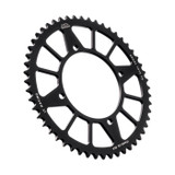 Jt Chain And Sprockets Jt Rear Sprocket Alloy 52 Tooth (Jta461) Jta461.52Blk