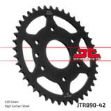 JT CHAIN AND SPROCKETS JTR890.42ZBK Jt Chain And Sprockets Jt Sprocket 42 Tooth Jtr890.42Zbk