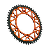 JT CHAIN AND SPROCKETS JTX897.48ORG Jt Chain And Sprockets Twinstar Sprocket Orange 48-Tooth Jtx897.48Org
