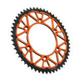 JT CHAIN AND SPROCKETS JTX897.51ORG Jt Chain And Sprockets Twinstar Sprocket Orange 51-Tooth Jtx897.51Org