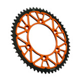 JT CHAIN AND SPROCKETS JTX897.52ORG Jt Chain And Sprockets Twinstar Sprocket Orange 52-Tooth Jtx897.52Org