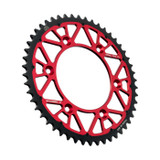 Jt Chain And Sprockets Twinstar Sprocket Red 50-Tooth Jtx210.50Red
