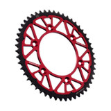 JT CHAIN AND SPROCKETS JTX210.51RED Jt Chain And Sprockets Twinstar Sprocket Red 51-Tooth Jtx210.51Red