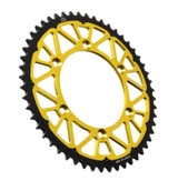 JT CHAIN AND SPROCKETS JTX251.52GLD Jt Chain And Sprockets Twinstar Sprocket Gold 52-Tooth Jtx251.52Gld