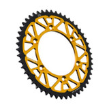 JT CHAIN AND SPROCKETS JTX808.49GLD Jt Chain And Sprockets Twinstar Sprocket Gold 49-Tooth Jtx808.49Gld