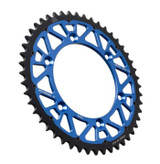 Jt Chain And Sprockets Twinstar Sprocket Blue 48-Tooth Jtx251.48Blu