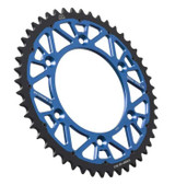JT CHAIN AND SPROCKETS JTX897.48BLU Jt Chain And Sprockets Twinstar Sprocket Blue 48-Tooth Jtx897.48Blu