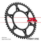JT CHAIN AND SPROCKETS JTR897.51SC Jt Chain And Sprockets Rear Sprocket 51 Tooth Jtr897.51Sc