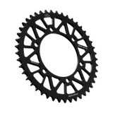Jt Chain And Sprockets Rear Alloy Sprocket Black 45-Tooth Jta486.45Blk