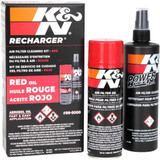 K & N 995000 Air Filter Care Kit - Aerosol 99-5000