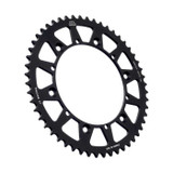 JT CHAIN AND SPROCKETS JTA853.52BLK Jt Chain And Sprockets Rear Alloy Sprocket Black 52-Tooth Jta853.52Blk