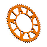 JT CHAIN AND SPROCKETS JTA894.50ORG Jt Chain And Sprockets Rear Alloy Sprocket Orange 50-Tooth Jta894.50Org