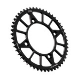 JT CHAIN AND SPROCKETS JTA798.51BLK Jt Chain And Sprockets Rear Alloy Sprocket Black 51-Tooth Jta798.51Blk