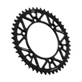 JT CHAIN AND SPROCKETS JTA808.46BLK Jt Chain And Sprockets Rear Alloy Sprocket Black 46-Tooth Jta808.46Blk