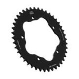 Jt Chain And Sprockets Rear Alloy Sprocket 36 Tooth Jta752.36Blk