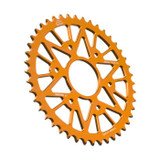 JT CHAIN AND SPROCKETS JTA890.44ORG Jt Chain And Sprockets Rear Alloy Sprocket Orange 44 Tooth Jta890.44Org
