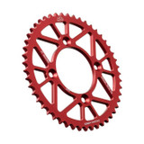 JT CHAIN AND SPROCKETS JTA1204.49RED Jt Chain And Sprockets Rear Alloy Sprocket Red 49 Tooth Jta1204.49Red