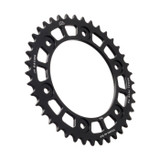 Jt Chain And Sprockets Rear Alloy Sprocket Black 40 Tooth Jta1301.40Blk