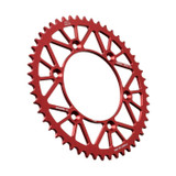 Jt Chain And Sprockets Rear Alloy Sprocket Red 50 Tooth Jta897.50Red