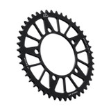 Jt Chain And Sprockets Rear Alloy Sprocket Black 43 Tooth Jta75.43Blk