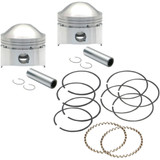 S&S Cycle Piston Kit - High Compression - 74" Stock Motor - Standard 106-5503