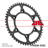 Jt Chain And Sprockets Jt Steel Rear Sprocket 50 Tooth/ Self Cleaning Jtr808.50Sc