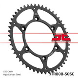 JT CHAIN AND SPROCKETS JTR808.50SC Jt Chain And Sprockets Jt Steel Rear Sprocket 50 Tooth/ Self Cleaning Jtr808.50Sc